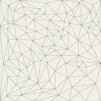 Irregular abstract linear grid. Reticulated monochrome texture pattern vector