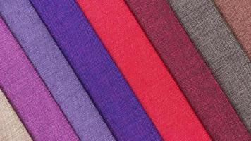 Colorful background, A stack of colorful fabric. Full frame shot of multi colored fabric background photo