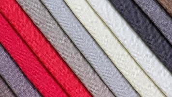 Colorful background, A stack of colorful fabric. Full frame shot of multi colored fabric background photo