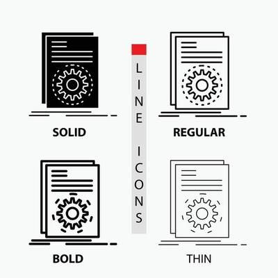 Script Icon Vector Art, Icons, and Graphics for Free Download