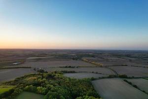 Beautiful view of Countryside Landscape of England photo