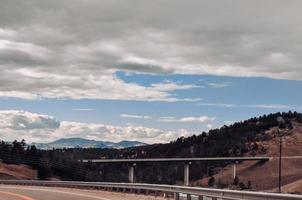 Mountains in the Autumn photo