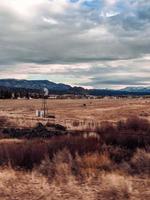 Mountains in the Autumn photo