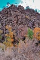 Mountains in the Autumn photo