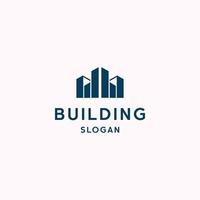 Building logo icon design template vector illustration