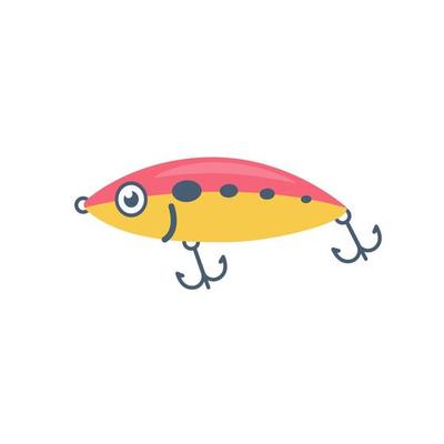 Page 2  Fishing Lure Pattern Vector Art, Icons, and Graphics for