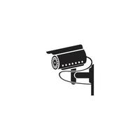 icono de cctv de cámara de seguridad,diseño vectorial de cctv de signo vector