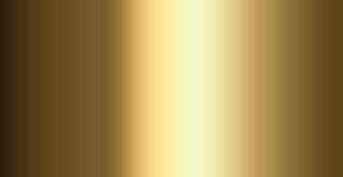 Gold metal plating industry panoramic metal texture with glare - Vector