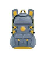 ilustrador vectorial de mochila vector