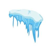 Illustration of icicles vector