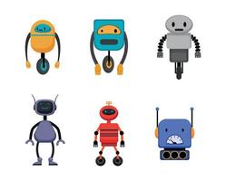 Fantastic Robot Collection vector