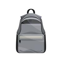 Vector illustrator of Backpack