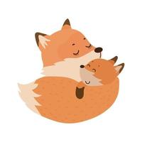 ilustrador vectorial de fox vector