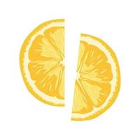 Vector illustrator of  Lemon