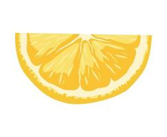 Vector illustrator of Lemon