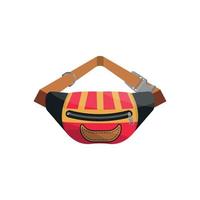 Vector illustrator of Waist bag