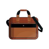 ilustrador vectorial de bolsa de playa vector