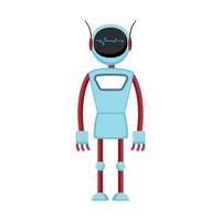 Vector illustrator of Fantastic Robot