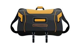 Vector illustrator of Travel bag