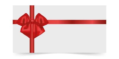 Photo of red ribbon for gift wrapping decoration 28194835 Stock Photo at  Vecteezy