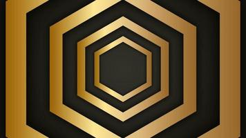 Golden polygon background.  Vecto Illustration vector