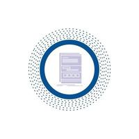 Browser. dynamic. internet. page. responsive Glyph Icon. Vector isolated illustration