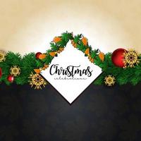 Merry Christmas 2019 Background vector