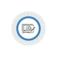 Level. design. new. complete. game Line Icon. Vector isolated illustration