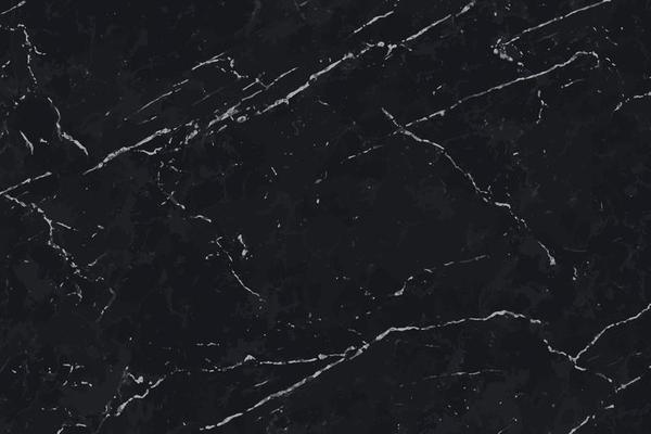 Abstract black marble decorative background. Vintage ceramic stone texture