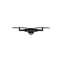 vector logo de drone