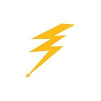 Lightning Logo Template vector