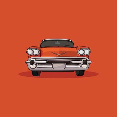 Auto car logo template design vector, emblem, design concept, creative symbol icon.