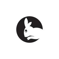 Rabbit Logo template vector