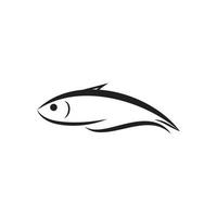 vector logo de pescado