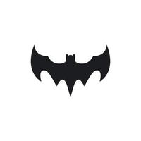 Bat ilustration logo vector