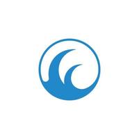 Water Wave Icon vector