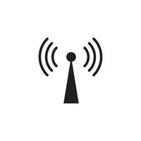 wireless Logo Templat vector