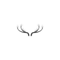 Antler Deer ilustration vector