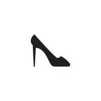 High Heel logo vector