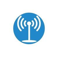 wireless Logo Templat vector