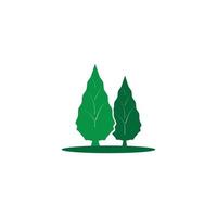 pine tree icon vector