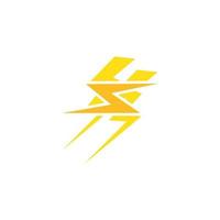 Lightning Logo Template vector