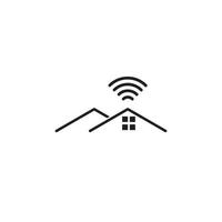 wireless Logo Templat vector