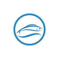 vector logo de pescado