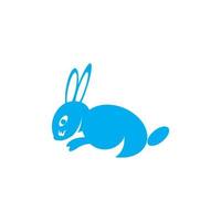 Rabbit Logo template vector