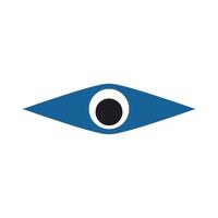 vector de logotipo de cuidado de ojos