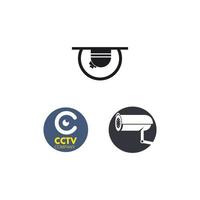 CCTV icon vector