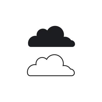 cloud technology logo vector