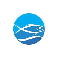 vector logo de pescado