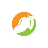 logotipo vectorial de mango. vector